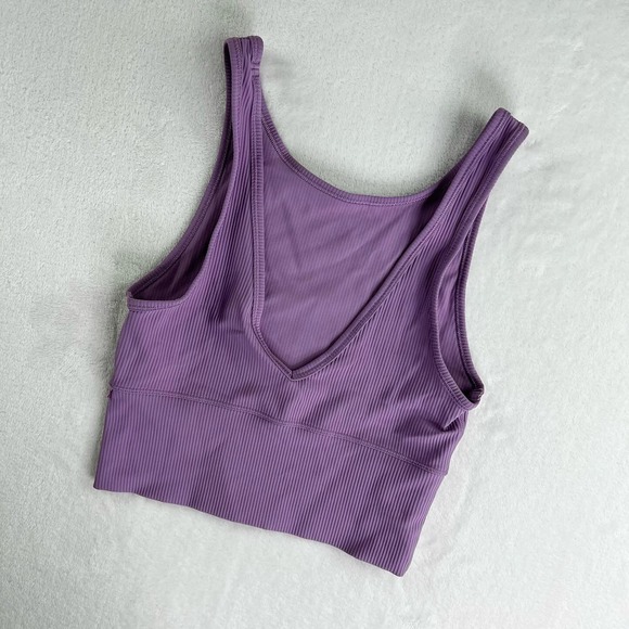 Lululemon Power Pivot Ribbed Tank Top - 4 - Picture 3 of 5